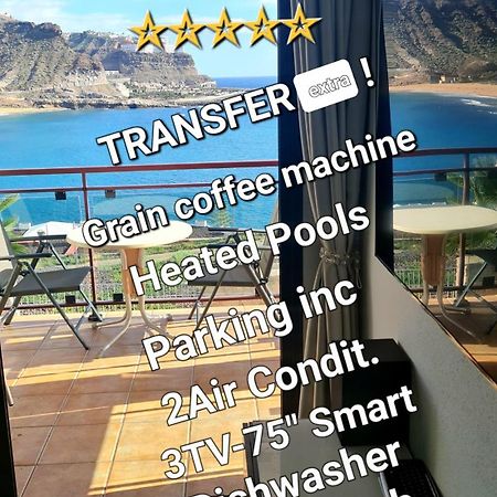 Deluxe 3 Rooms74M2,2Air Condit 2Tv Seaview On Amadores,2 Heatpools, Parking, 600 Mb,Dishwasher,2Lift,,3 Beaches Playa Del Cura  Exterior foto