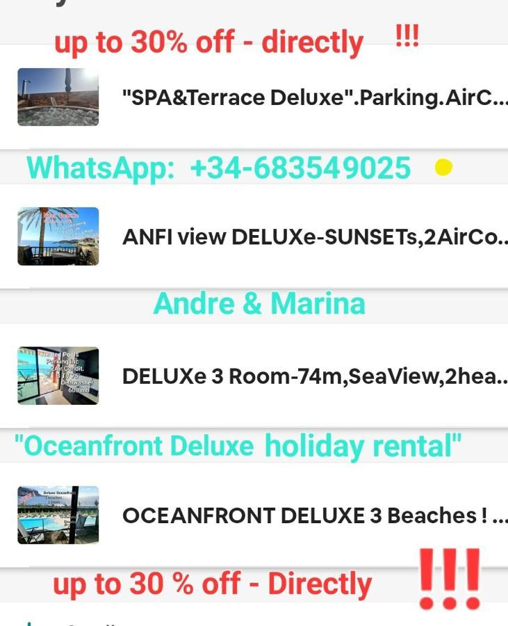 Deluxe 3 Rooms74M2,2Air Condit 2Tv Seaview On Amadores,2 Heatpools, Parking, 600 Mb,Dishwasher,2Lift,,3 Beaches Playa Del Cura  Exterior foto