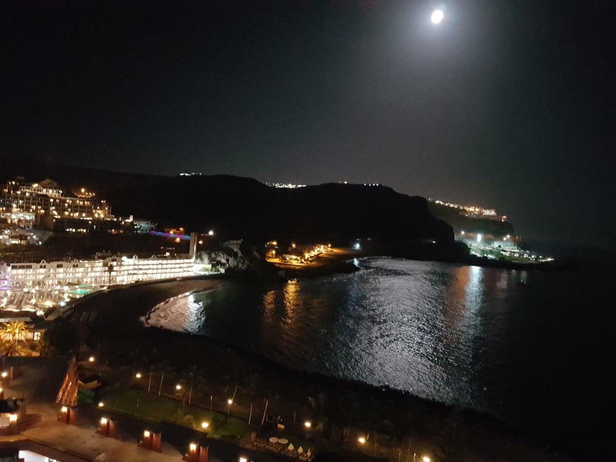 Deluxe 3 Rooms74M2,2Air Condit 2Tv Seaview On Amadores,2 Heatpools, Parking, 600 Mb,Dishwasher,2Lift,,3 Beaches Playa Del Cura  Exterior foto