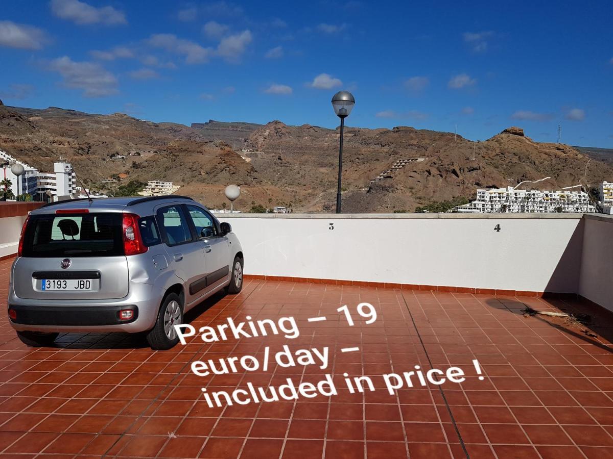 Deluxe 3 Rooms74M2,2Air Condit 2Tv Seaview On Amadores,2 Heatpools, Parking, 600 Mb,Dishwasher,2Lift,,3 Beaches Playa Del Cura  Exterior foto